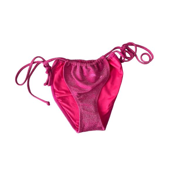 Good American Sparkle Tiny Ties swim Bottom size 3 - Picture 1 of 4